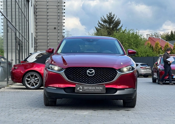 Mazda CX-30 cena 139900 przebieg: 10522, rok produkcji 2022 z Ulanów małe 137